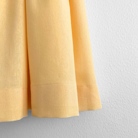 NWT Pretty Girls Embroidered Smocked Dress Boutique Princess Sunshine Yellow 9M - Picture 7 of 8